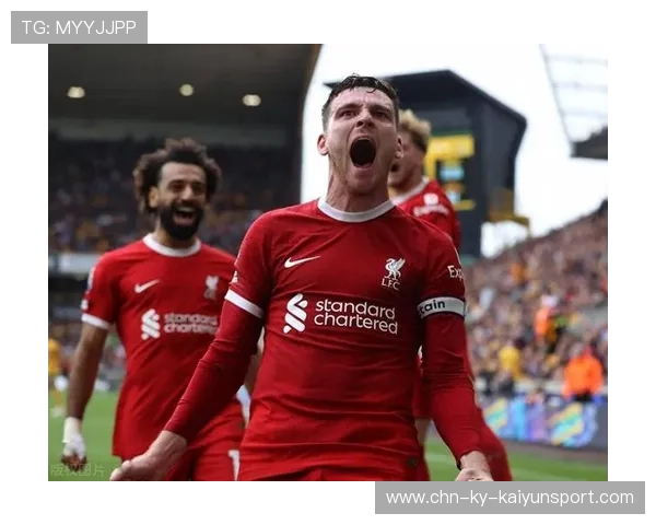 利物浦—萨拉赫凌空抽射完成帽子戏法